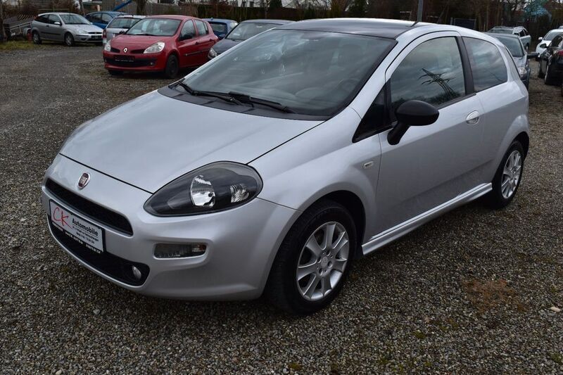 Silber Gebraucht 2013 Fiat Punto Pop Kleinwagen | 3.590 € (Fairer Preis) - Bild 1/4