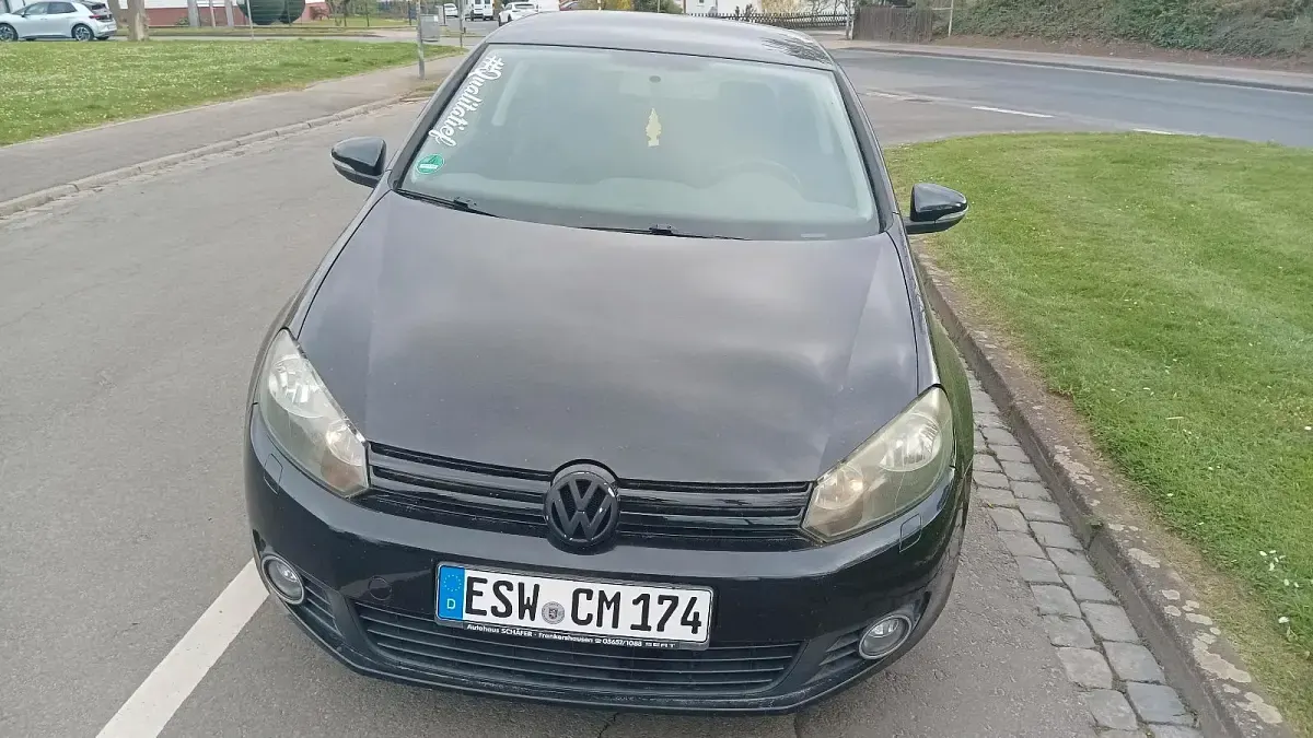 Brugt VW Golf 81 HK (59 kW) 2009 Sort Coupe