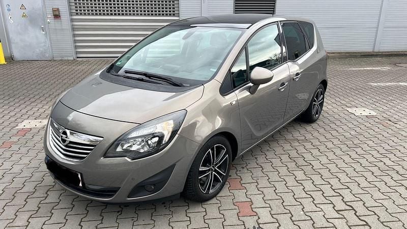 Gebraucht Opel Meriva Innovation 101 PS (74 kW) 2011 Grau Van / Kleinbus