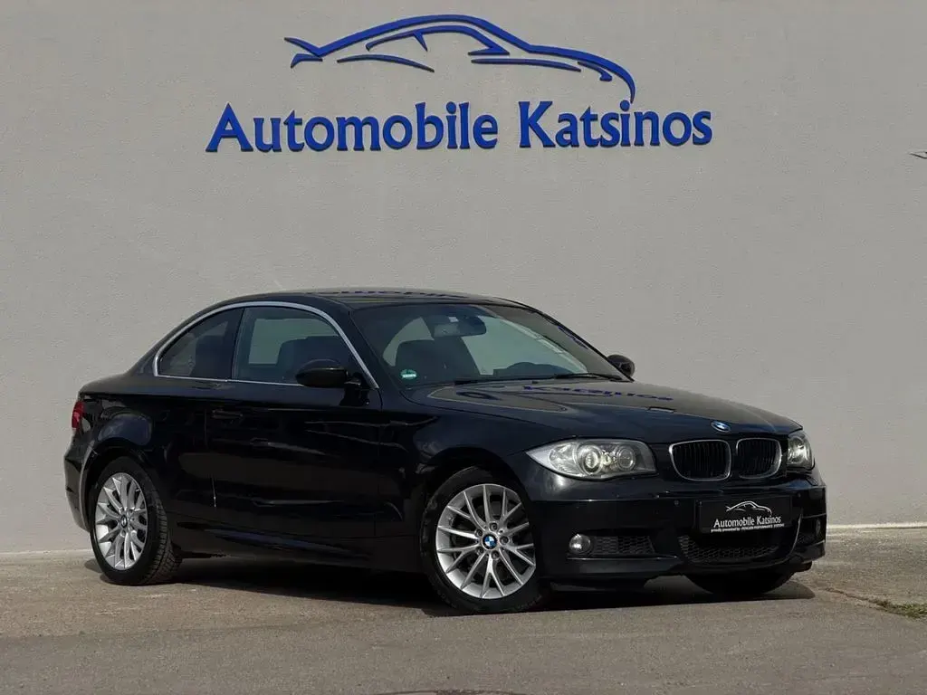 Gebraucht BMW 123 Performance 204 PS (150 kW) 2008 Schwarz Kleinwagen