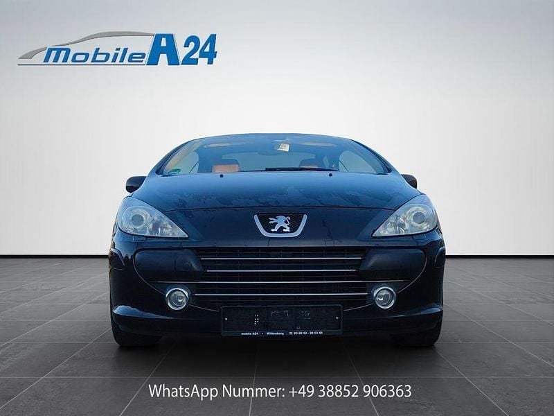 Gebraucht Peugeot 307 CC Sport 136 PS (100 kW) 2007 Schwarz Cabrio