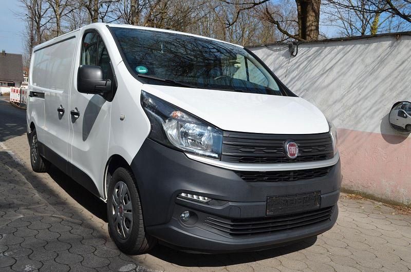 Gebraucht Fiat Talento 145 PS (106 kW) 2021 Weiß Van / Kleinbus