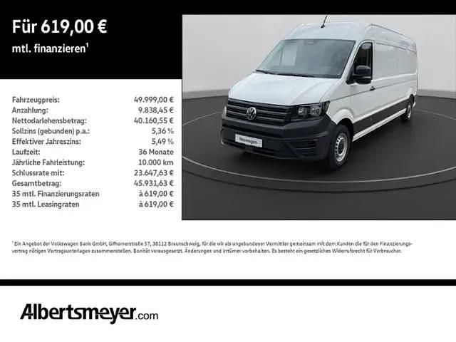 Neu VW Crafter 103 PS (75 kW) 2026 Weiß Van