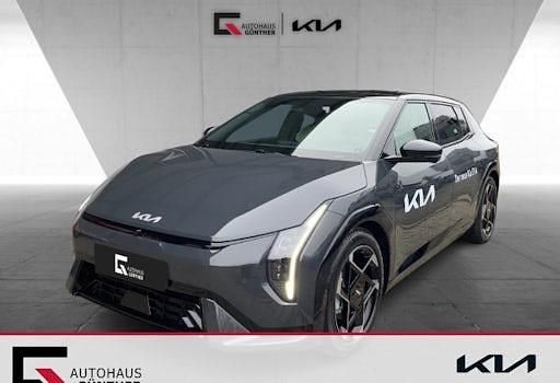Gebraucht Kia EV4 GT-Line 150 kW (204 PS) 2025 Schwarz Kleinwagen