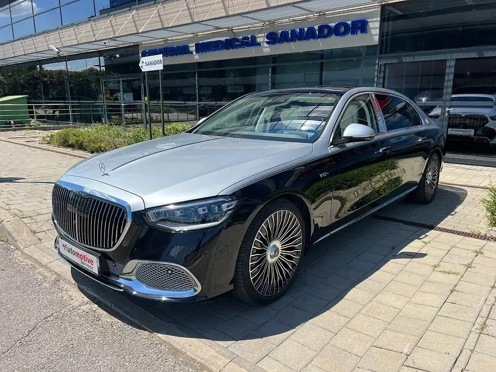 Gebraucht Mercedes S680 Maybach Exclusive 612 PS (450 kW) 2025 Schwarz Limousine