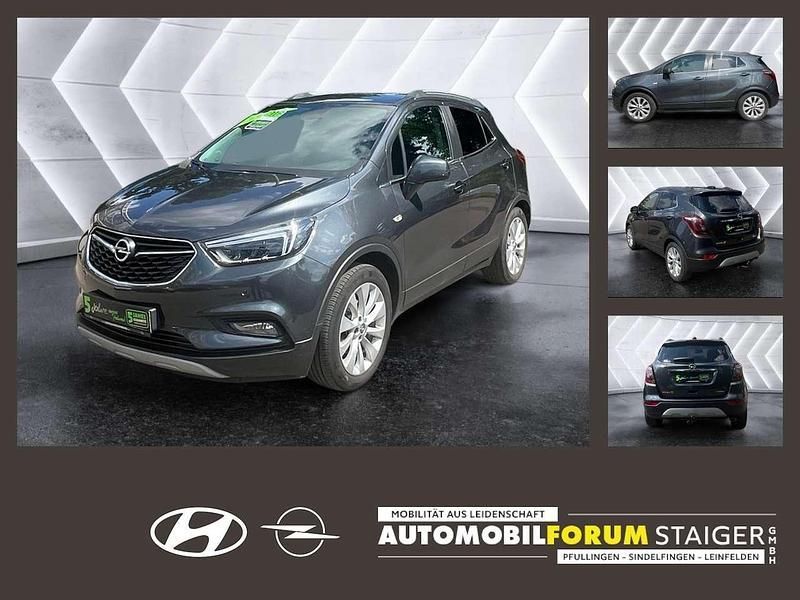 Graphit grau Gebraucht 2017 Opel Mokka X Innovation SUV | 10.990 € (Fairer Preis) - Bild 1/4