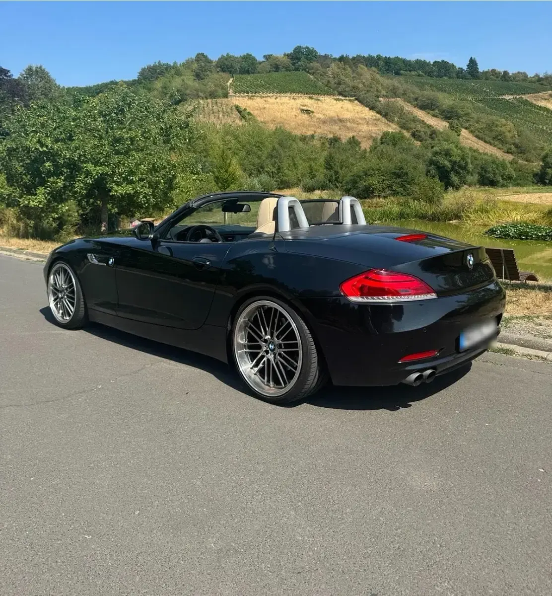 Gebraucht BMW Z4 204 PS (150 kW) 2010 Schwarz Cabrio