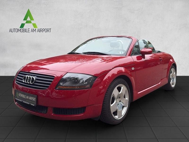 Rot Gebraucht 2002 Audi TT Roadster Sport Cabrio | 7.950 € (Fairer Preis) - Bild 1/4
