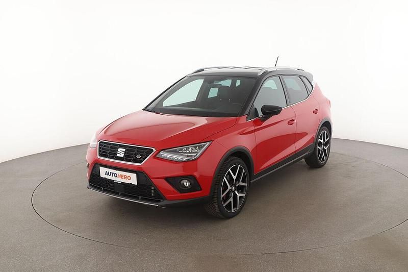 Rot Gebraucht 2020 Seat Arona FR SUV | 18.090 € (Fairer Preis) - Bild 1/3