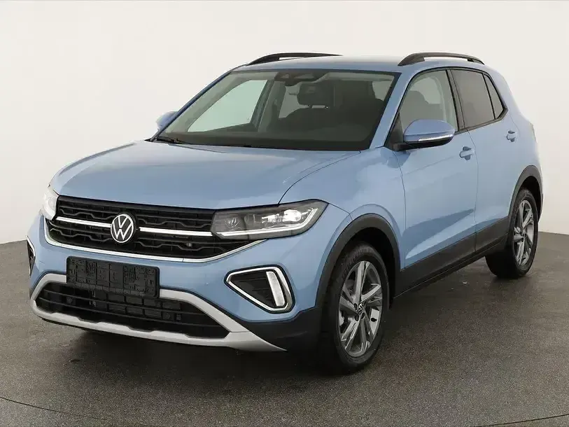 Neu VW T-Cross Life 116 PS (85 kW) 2026 Clear blue metallic SUV