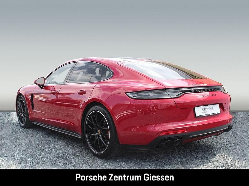Gebraucht Porsche Panamera GTS 480 PS (353 kW) 2022 Karminrot Limousine