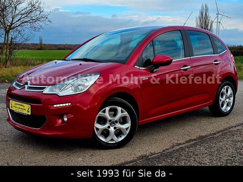 Rot Gebraucht 2016 Citroën C3 Exclusive Limousine | 9.999 € (Fairer Preis) - Bild 1/4