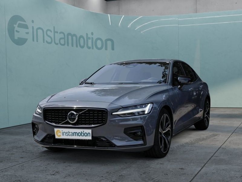 Grau Gebraucht 2024 Volvo S60 Limousine | 39.600 € (Teuer) - Bild 1/3