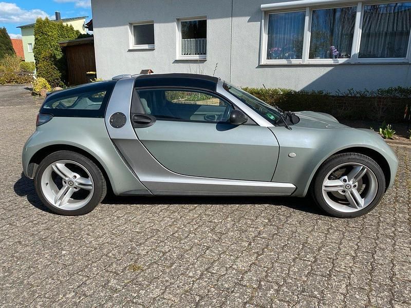 Gebraucht Smart Roadster 82 PS (60 kW) 2003 Grau Cabrio