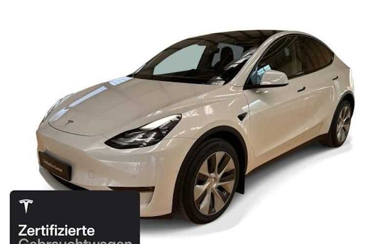 Gebraucht Tesla Model Y 273 kW (372 PS) 2022 Weiß SUV