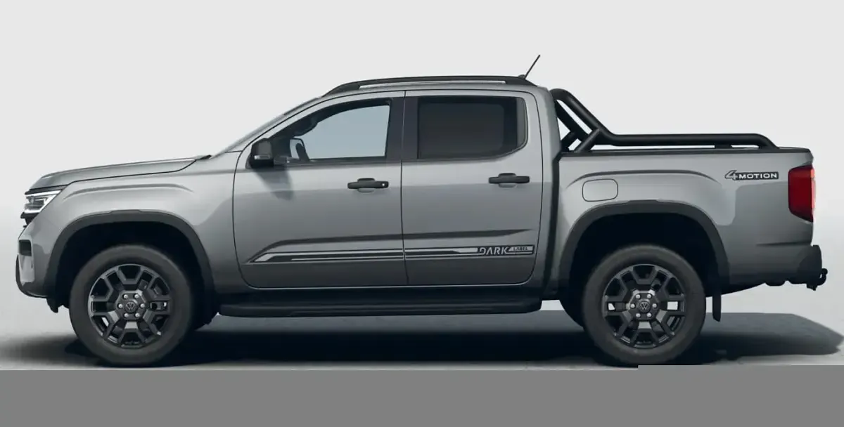 Neu VW Amarok PanAmericana 241 PS (177 kW) 2025 Dark grey metallic Pickup