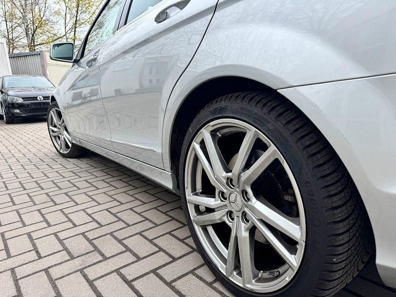 Occasion Mercedes C200 184 ch (135 kW) 2014 Argent Break