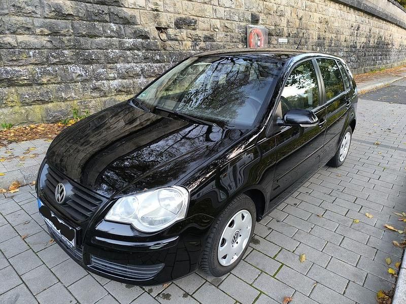 Schwarz Gebraucht 2009 VW Polo Limousine | 700 € (Superpreis) - Bild 1/4