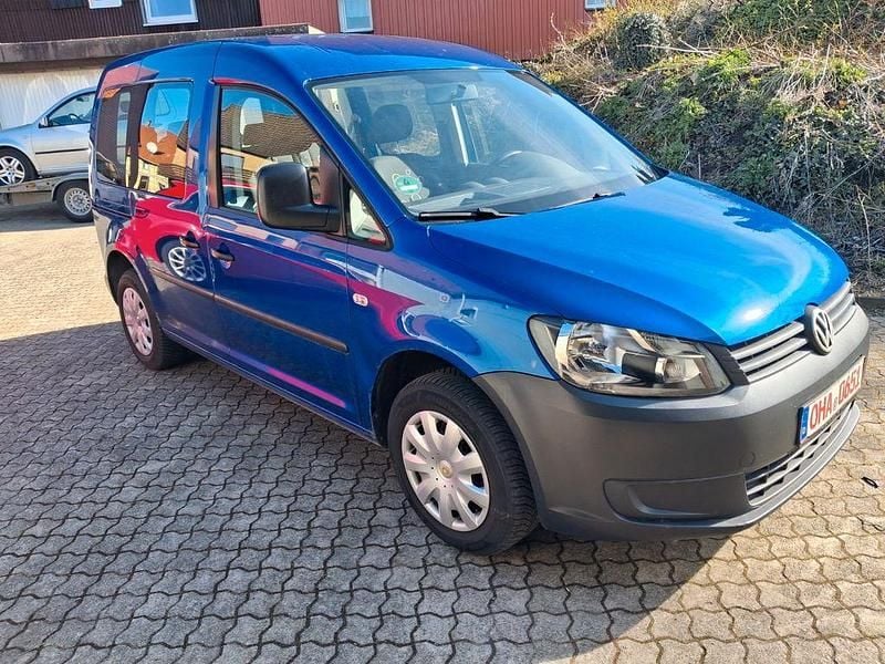 Gebraucht VW Caddy Startline 86 PS (63 kW) 2011 Blau Van / Kleinbus