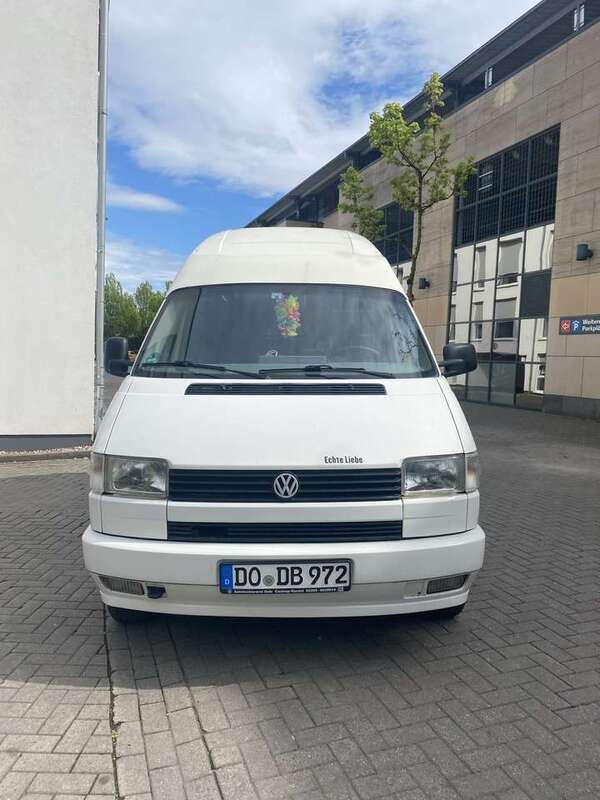 Weiß Gebraucht 1994 VW T4 California Van | 13.700 € - Bild 1/4