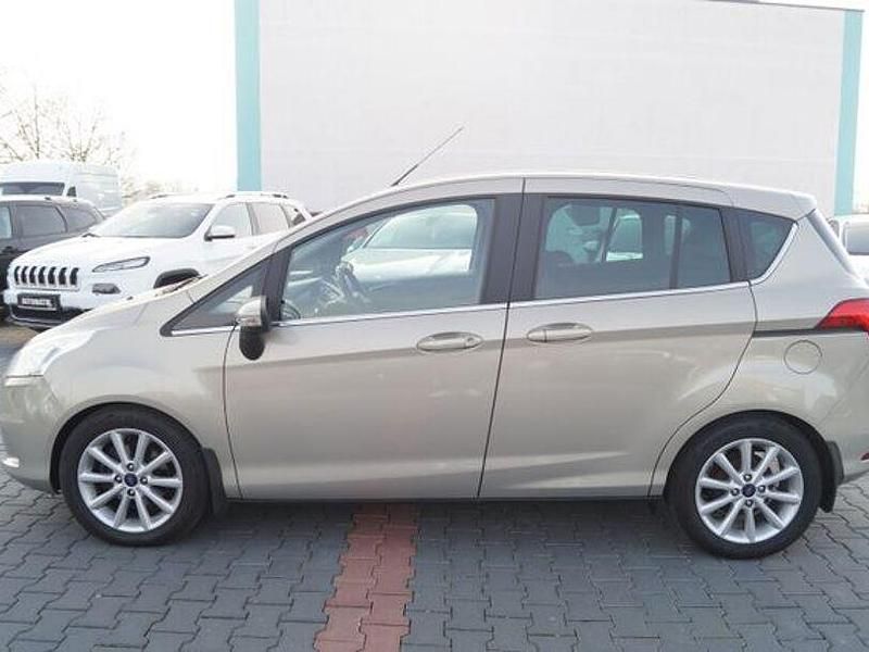 Gebraucht Ford B-MAX Titanium 147 PS (108 kW) 2015 Silber Van / Kleinbus