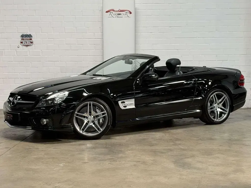 Gebraucht Mercedes SL65 AMG AMG 612 PS (450 kW) 2010 Schwarz Cabrio