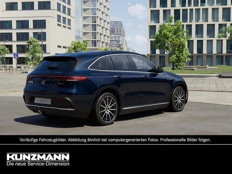Gebraucht Mercedes EQC400 AMG 300 kW (408 PS) 2022 Cavansitblau metallic SUV