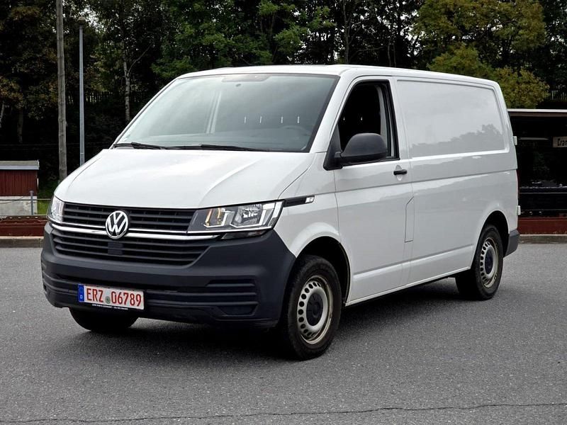 Weiß Gebraucht 2020 VW T6.1 Van | 16.800 € - Bild 1/4