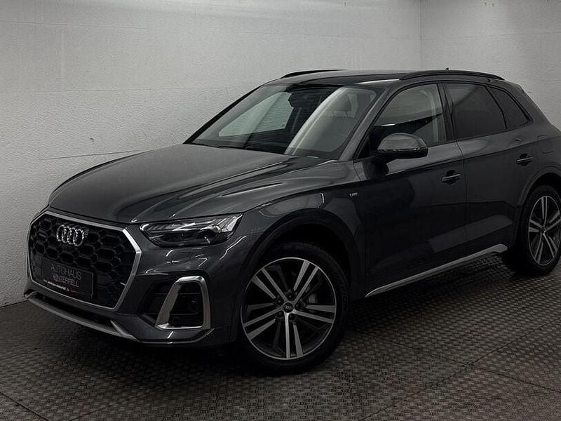 Gebraucht Audi Q5 S-Line 367 PS (269 kW) 2021 Grau SUV