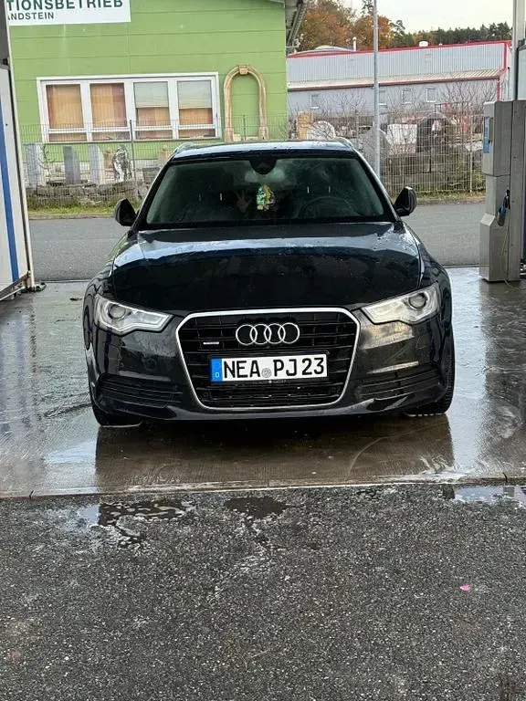 Gebraucht Audi A6 Sport 245 PS (180 kW) 2013 Schwarz Kombi