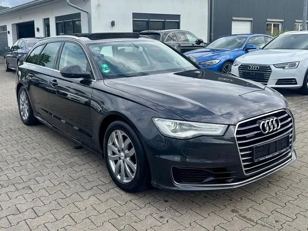 Gebraucht Audi A6 Comfort 272 PS (200 kW) 2016 Grau Kombi