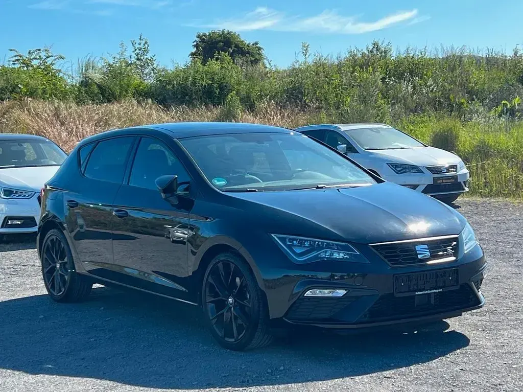Gebraucht Seat Leon FR 131 PS (96 kW) 2020 Schwarz Limousine