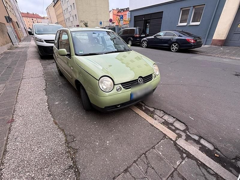 Gebraucht VW Lupo 50 PS (36 kW) 2002 Grün Kleinwagen