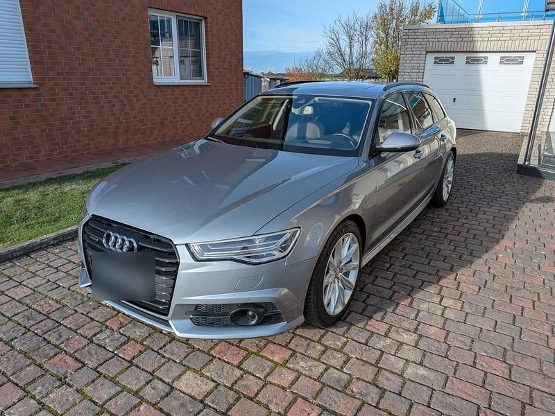 Grau Gebraucht 2018 Audi A6 Ambiente Kombi | 23.490 € (Fairer Preis) - Bild 1/4