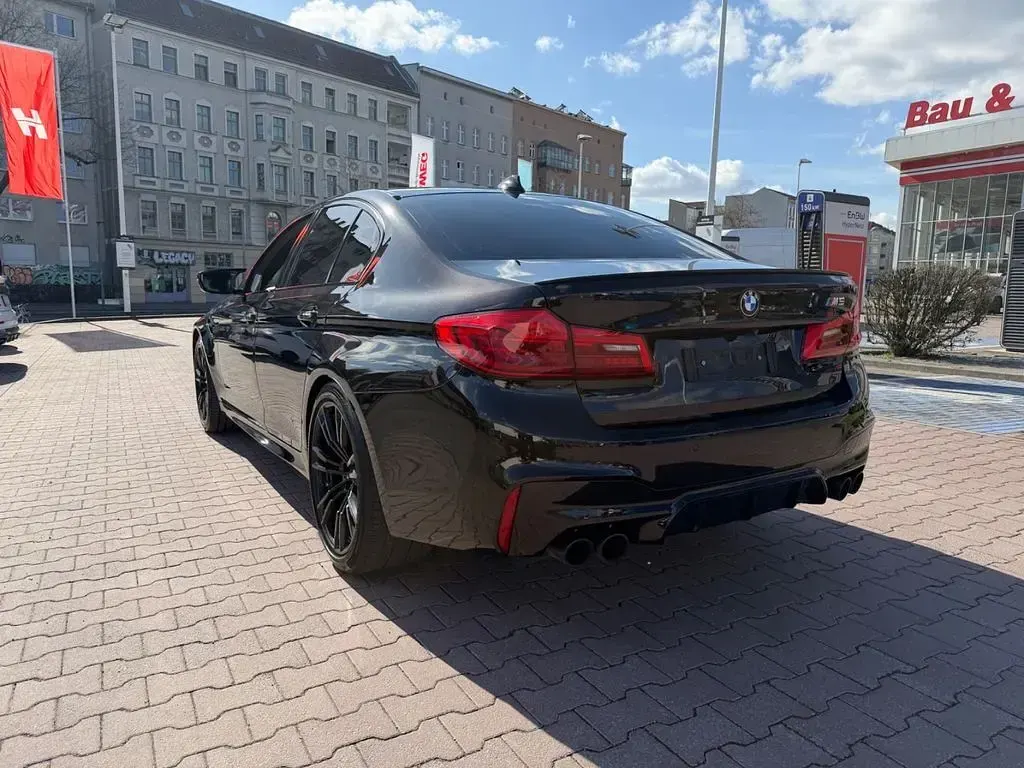 Gebraucht BMW M5 Performance 600 PS (441 kW) 2018 Braun Limousine
