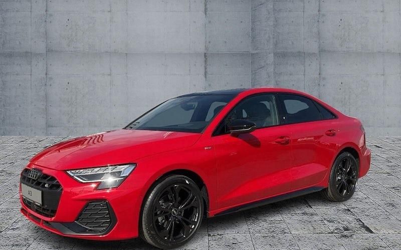 Rot Neu 2025 Audi A3 S-Line Limousine | 41.900 € (Etwas zu teuer) - Bild 1/4