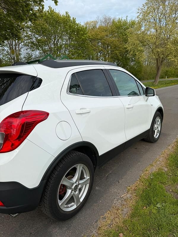 Gebraucht Opel Mokka 136 PS (100 kW) 2016 Weiß SUV