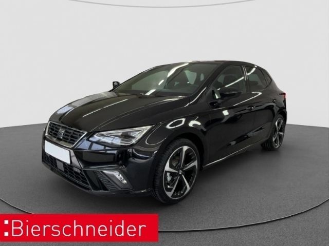 Schwarz Gebraucht 2024 Seat Ibiza FR Limousine | 20.950 € (Fairer Preis) - Bild 1/4