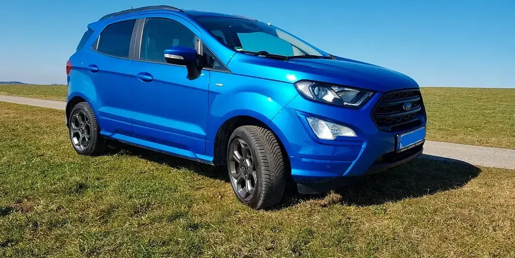 Gebraucht Ford Ecosport ST-Line 125 PS (91 kW) 2020 Blau SUV