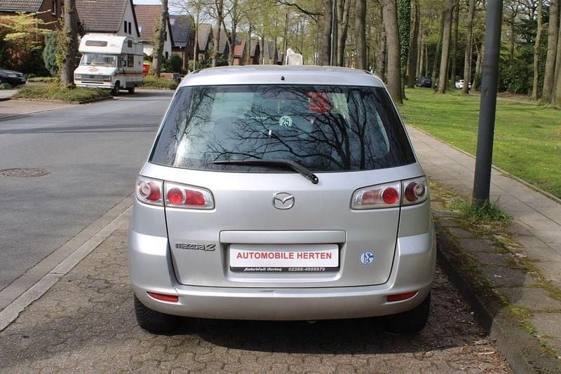 Second-hand Mazda 2 Active 80 CP (58 kW) 2006 Argintiu Hatchback