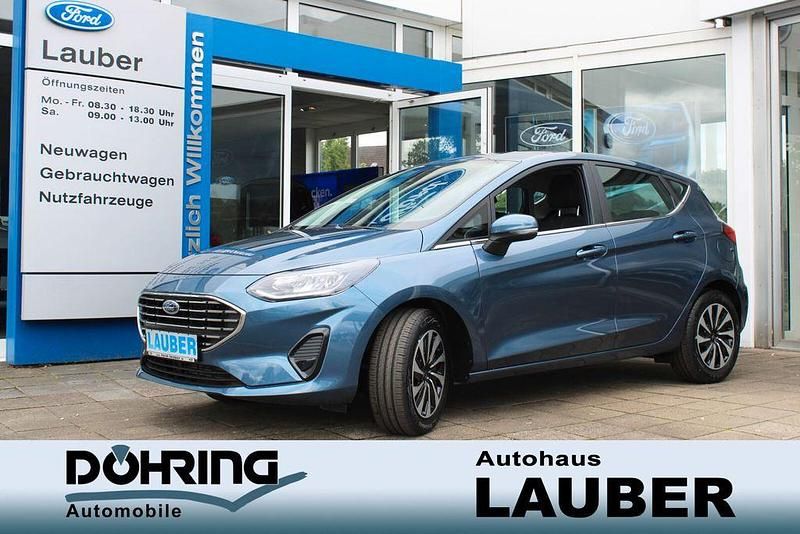 Gebraucht Ford Fiesta Titanium 125 PS (91 kW) 2023 Chromablau Kleinwagen