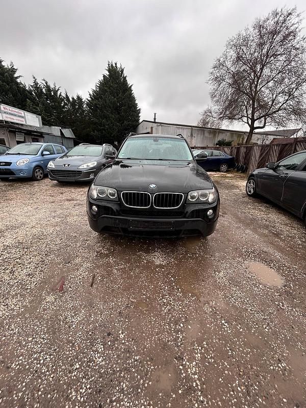 Gebraucht BMW X3 150 PS (110 kW) 2009 Schwarz SUV
