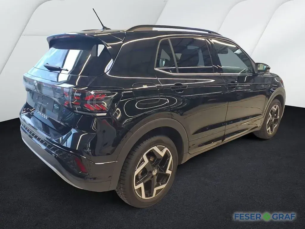 Gebraucht VW T-Cross R-line 150 PS (110 kW) 2025 Schwarz SUV