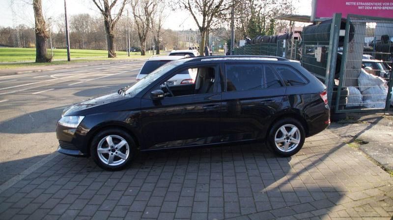 Gebraucht Skoda Fabia Ambition 75 PS (55 kW) 2019 Schwarz Kombi