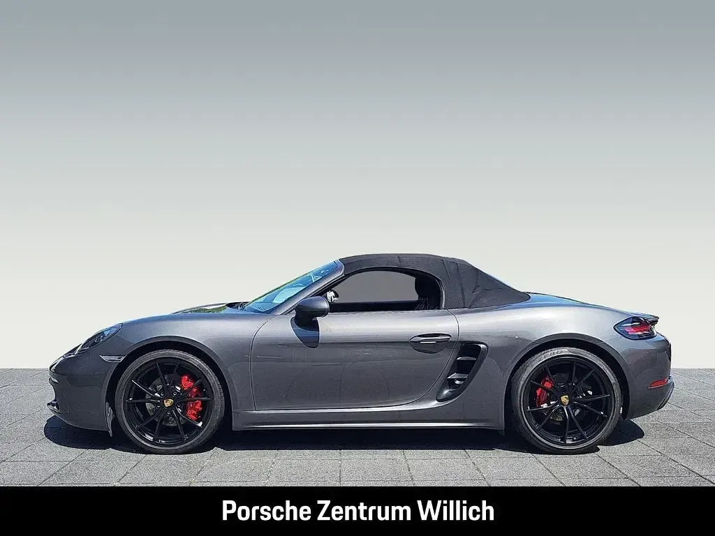 Gebraucht Porsche 718 349 PS (256 kW) 2017 Achatgraumetallic Cabrio