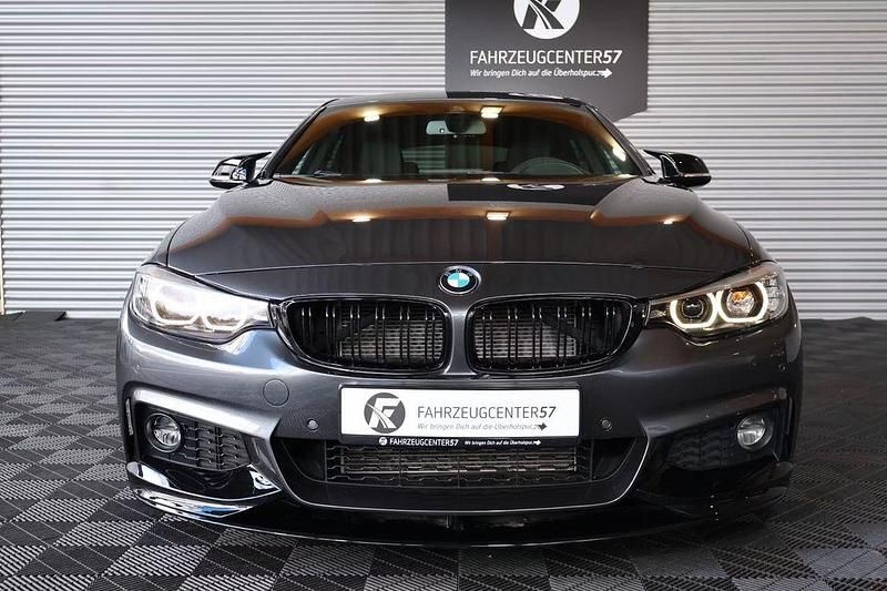 Käytetty BMW 440 M Performance 326 HP (239 kW) 2018 Harmaa Coupe - kaksiovinen
