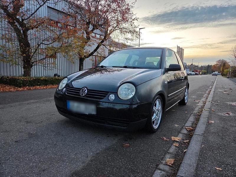 Schwarz Gebraucht 2000 VW Lupo Kleinwagen | 1.199 € (Fairer Preis) - Bild 1/4