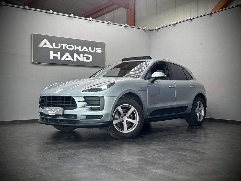 Second-hand Porsche Macan 245 CP (180 kW) 2019 Argintiu SUV