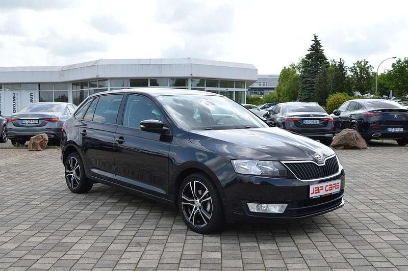 Gebraucht Skoda Rapid Ambition 90 PS (66 kW) 2017 Cerna magic/black magic Kleinwagen