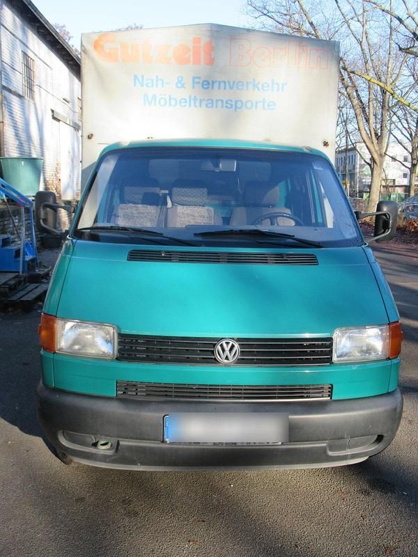 Grün Gebraucht 1998 VW T4 Van | 2.950 € (Superpreis) - Bild 1/4
